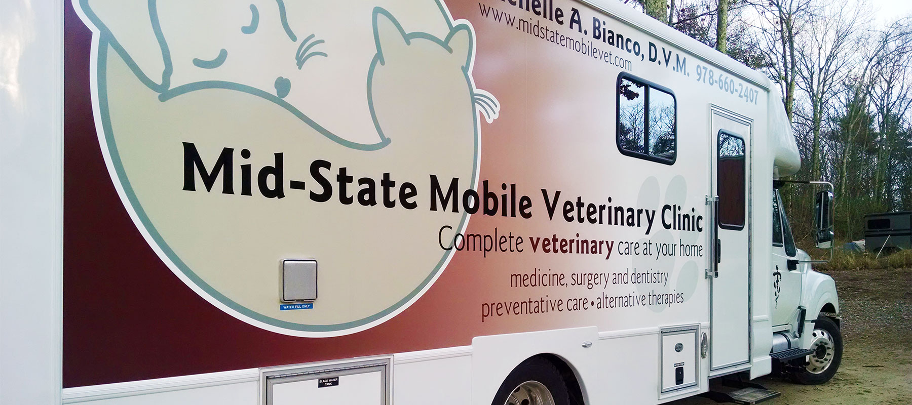 Photo of Mid-State Mobile Veterinary Clinic's Van